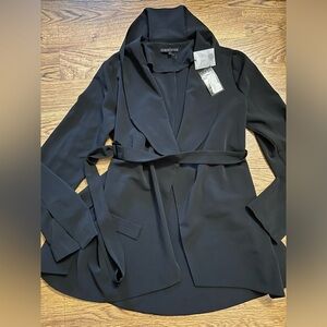 Elm Design Ssense Scandinavian Black Jacket neutrals minimalist chic nwt Nordic